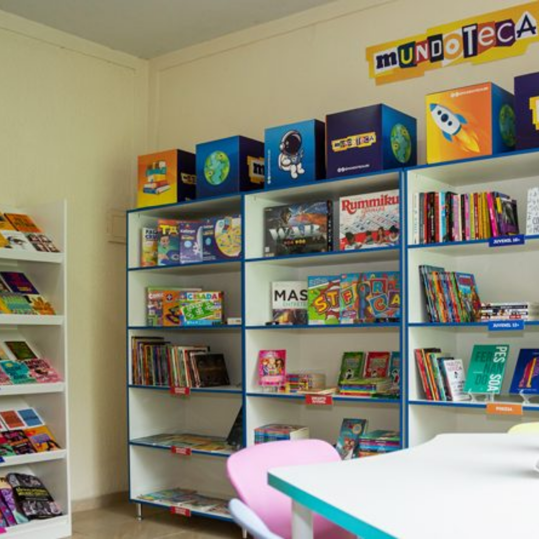 Mundoteca chega a Bragança Paulista: primeira biblioteca comunitária do gênero na Região Bragantina, com apoio da Comgás