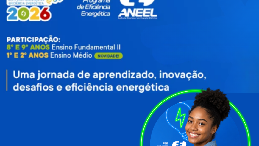 Energia do futuro começa na sala de aula!