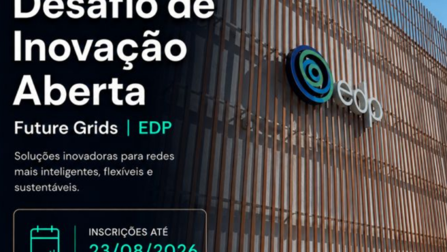EDP Brasil abre 10ª edição do Energy Starter para startups de redes elétricas do futuro