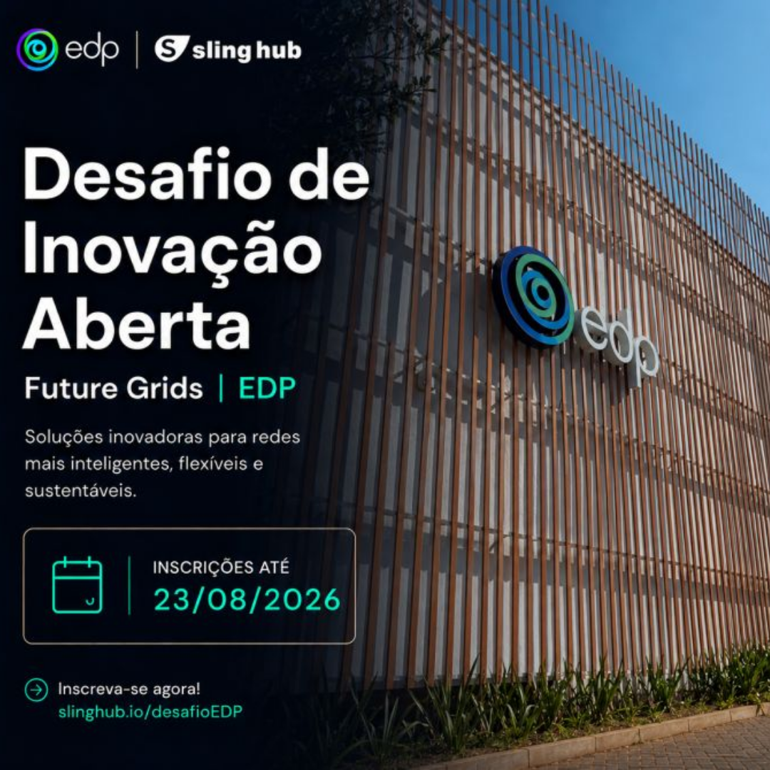 EDP Brasil abre 10ª edição do Energy Starter para startups de redes elétricas do futuro