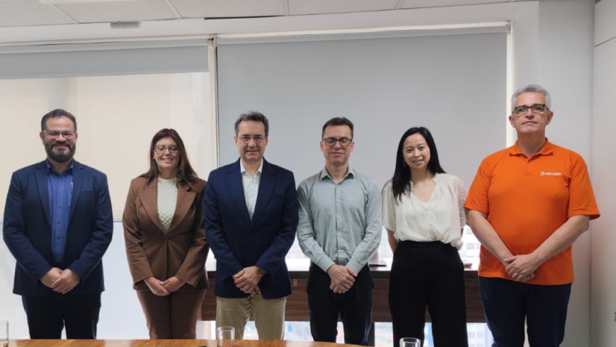 SindiEnergia e ARTESP se reúnem para tratarem de travessias e uso de faixas de domínio de rodovias por infraestruturas elétrica e de gás