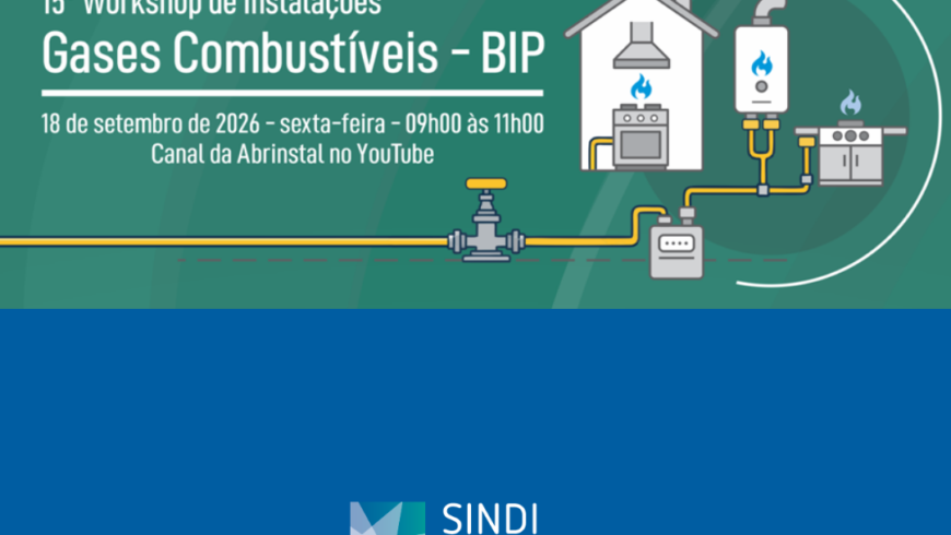 15º Workshop de Instalações – Gases Combustíveis – BIP