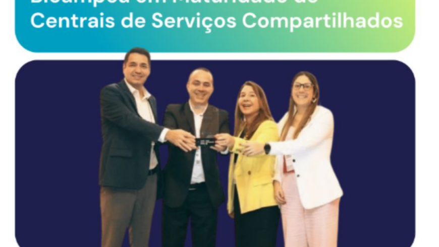 Pelo 2º ano consecutivo, a Energisa lidera a maturidade em Centros de Serviços Compartilhados