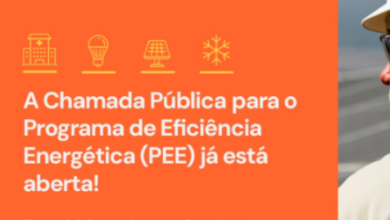 Energisa abre chamada pública de R$ 31 milhões para projetos de eficiência energética