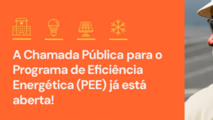 Energisa abre chamada pública de R$ 31 milhões para projetos de eficiência energética