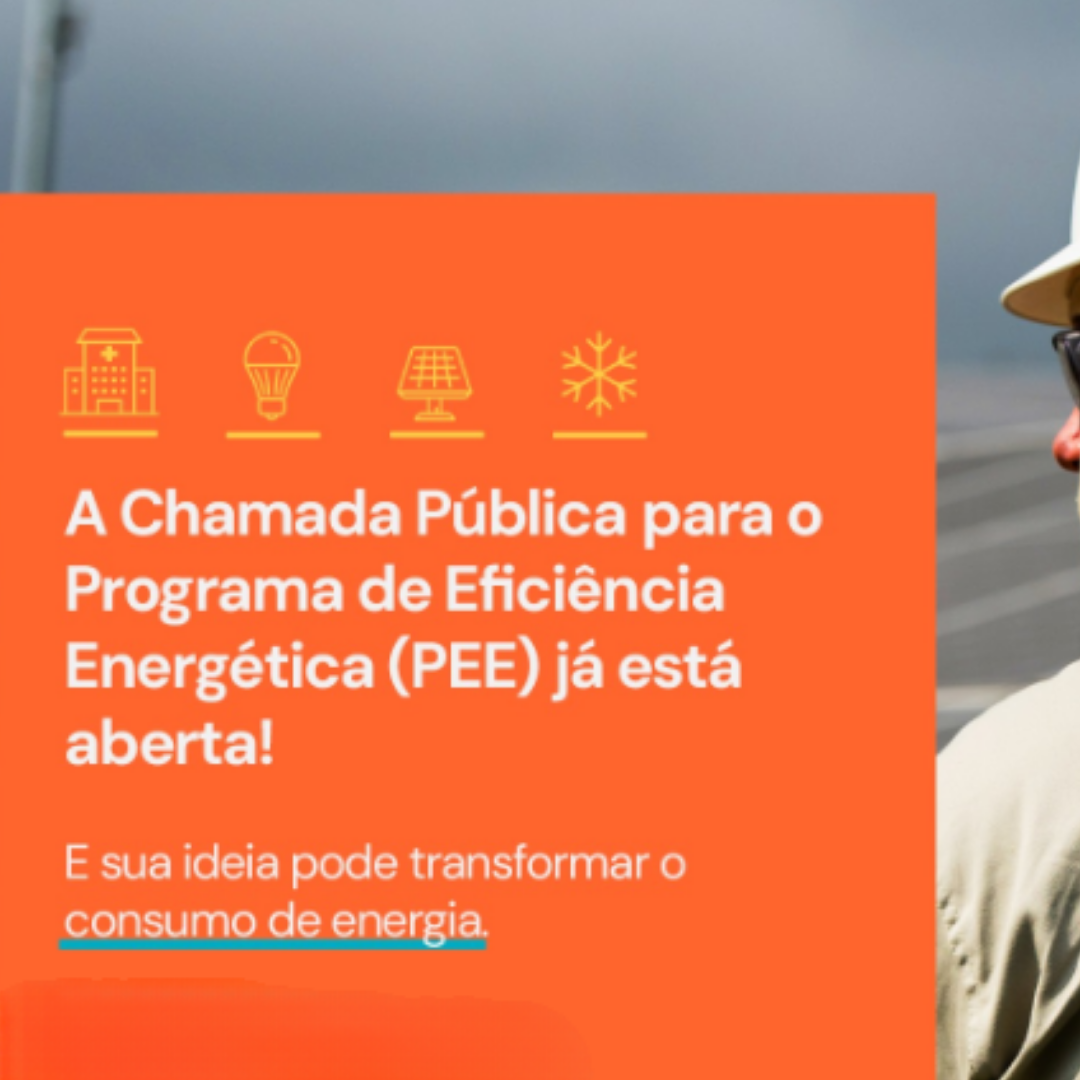 Energisa abre chamada pública de R$ 31 milhões para projetos de eficiência energética